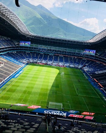 La capacidad total del Estadio