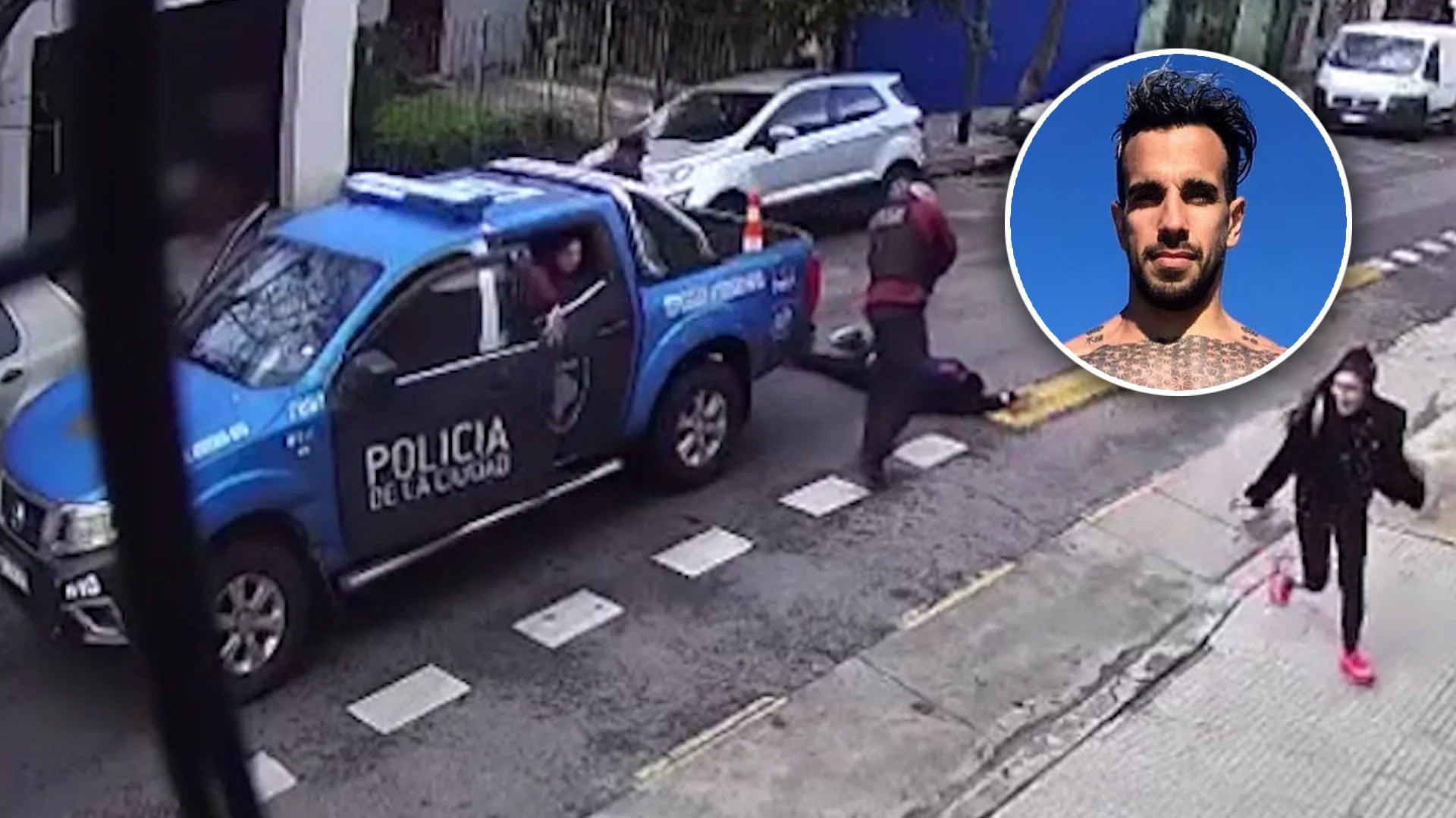 Bajan pena a 17 años al personal trainer que intentó matar a su ex en Saavedra