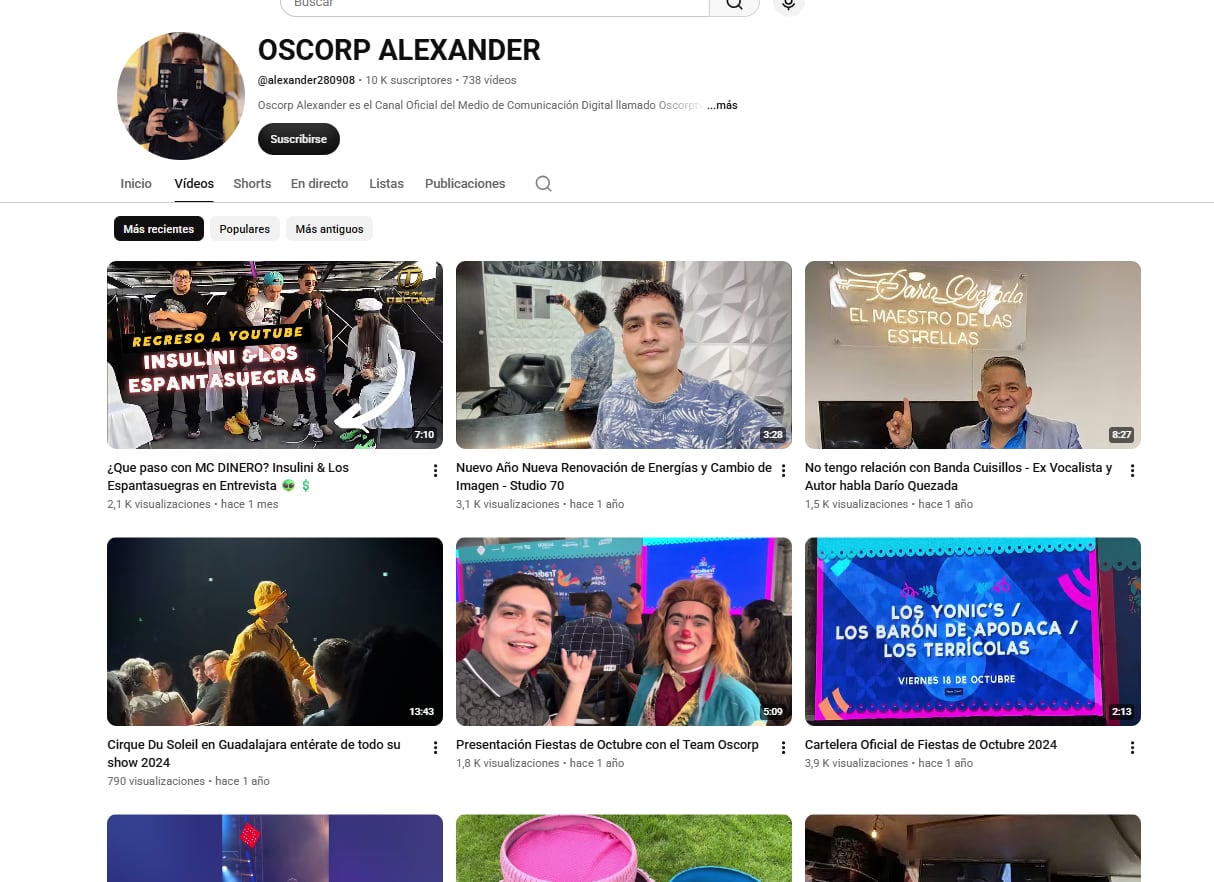 (Capturas de pantalla)