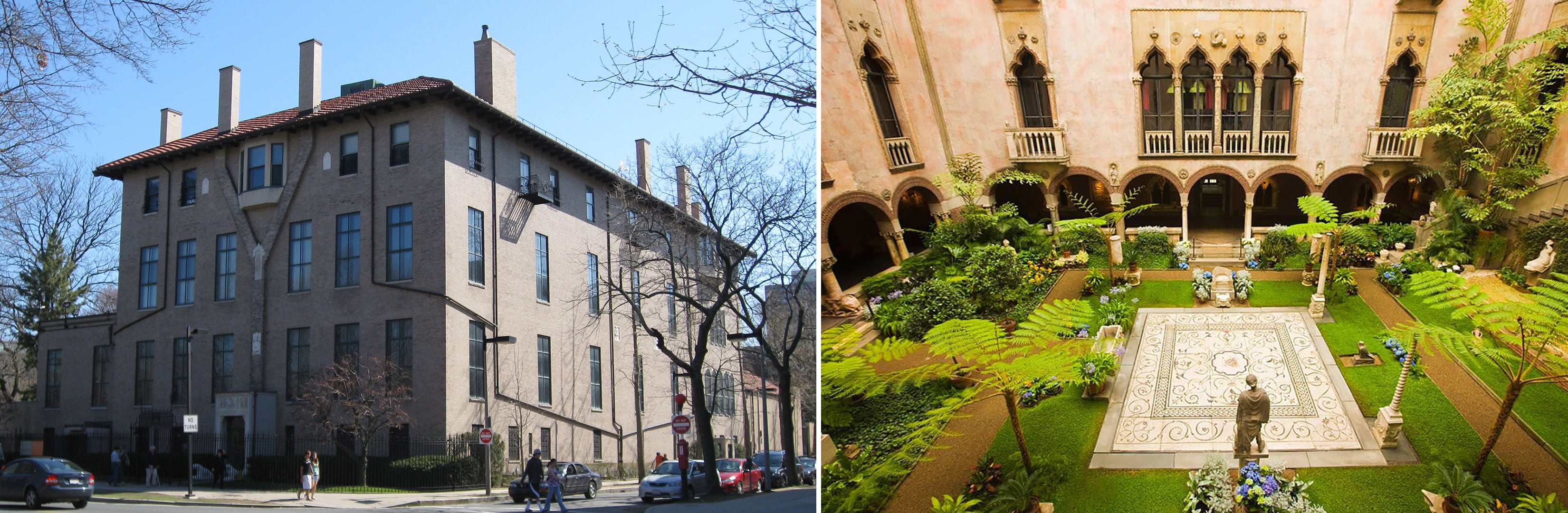 Museo Isabella Stewart Gardner de Boston fue víctima del mayor robo de arte en la historia de Estados Unidos