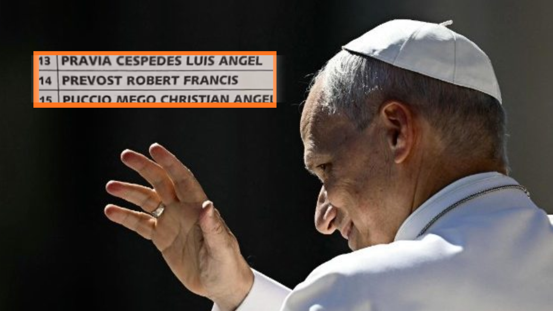 El papa León XIV figura en el padrón electoral de Chiclayo para las elecciones regionales y municipales de Perú| FOTO: Vaticano News