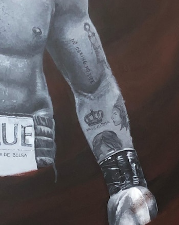 Detalle de la pintura (Foto: