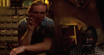 Peter Greene y el personaje