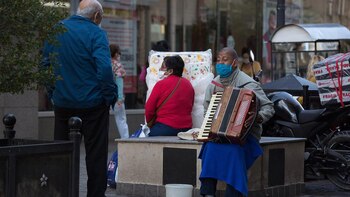 El robo del acordeón a