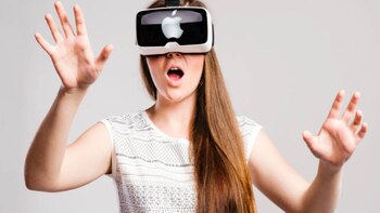 Apple: lentes de realidad virtual