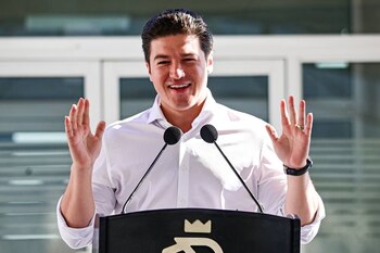 El mandatario emecista quiere contender