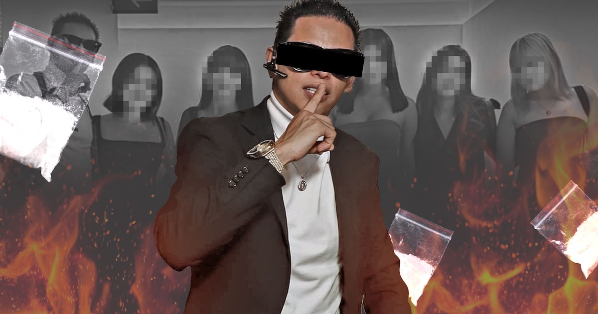 Alex Marín: El Auge y la Caída de un Creador de Contenido Acusado de Trata de Personas y Abuso