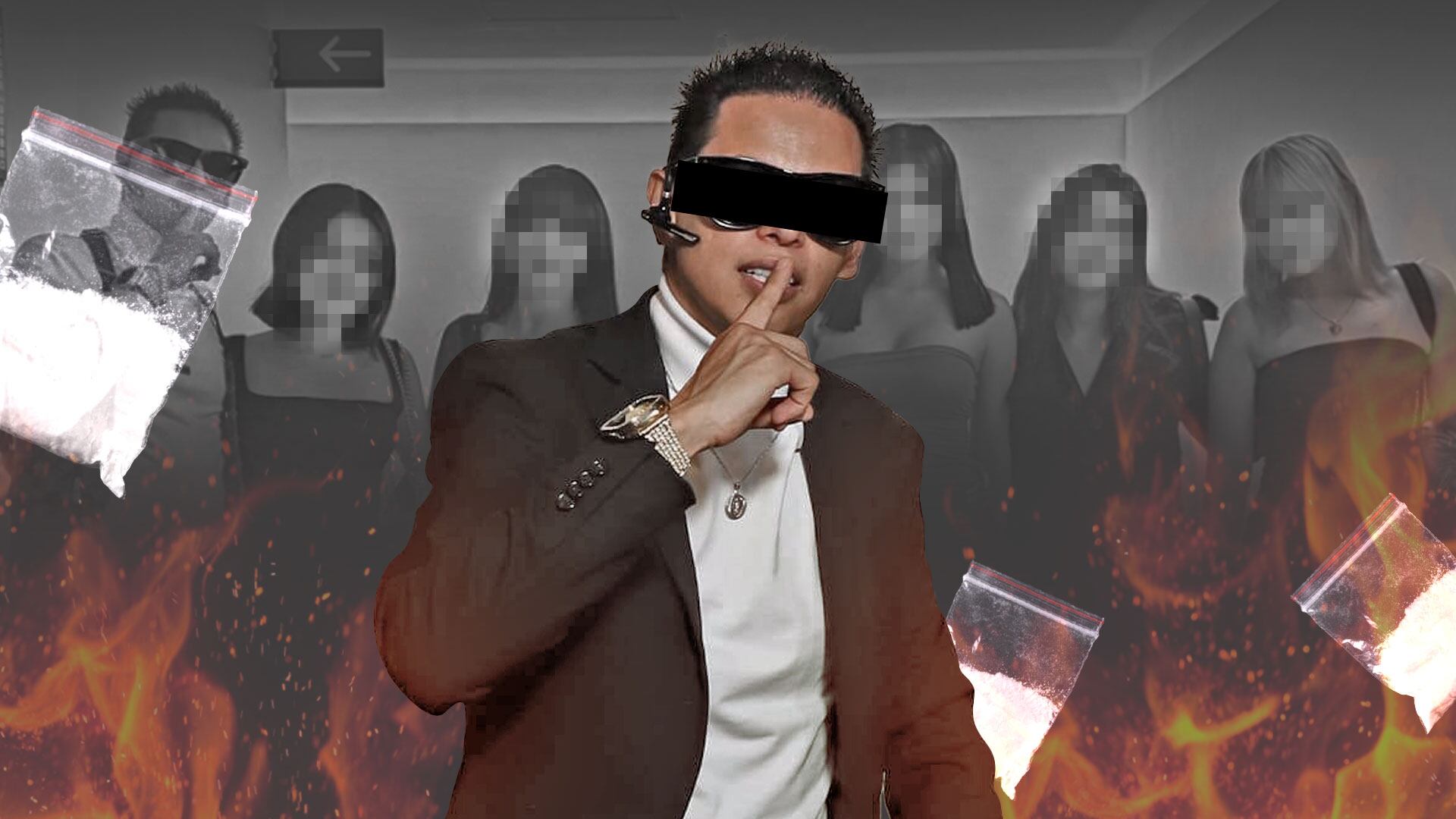 La Fiscalía de Jalisco acusa a Alex Marín de trata de personas y de difundir imágenes íntimas de una menor sin consentimiento (Foto: Infobae México/ Jovani Pérez)