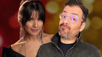 Caterin Escobar y Tommy Vásquez