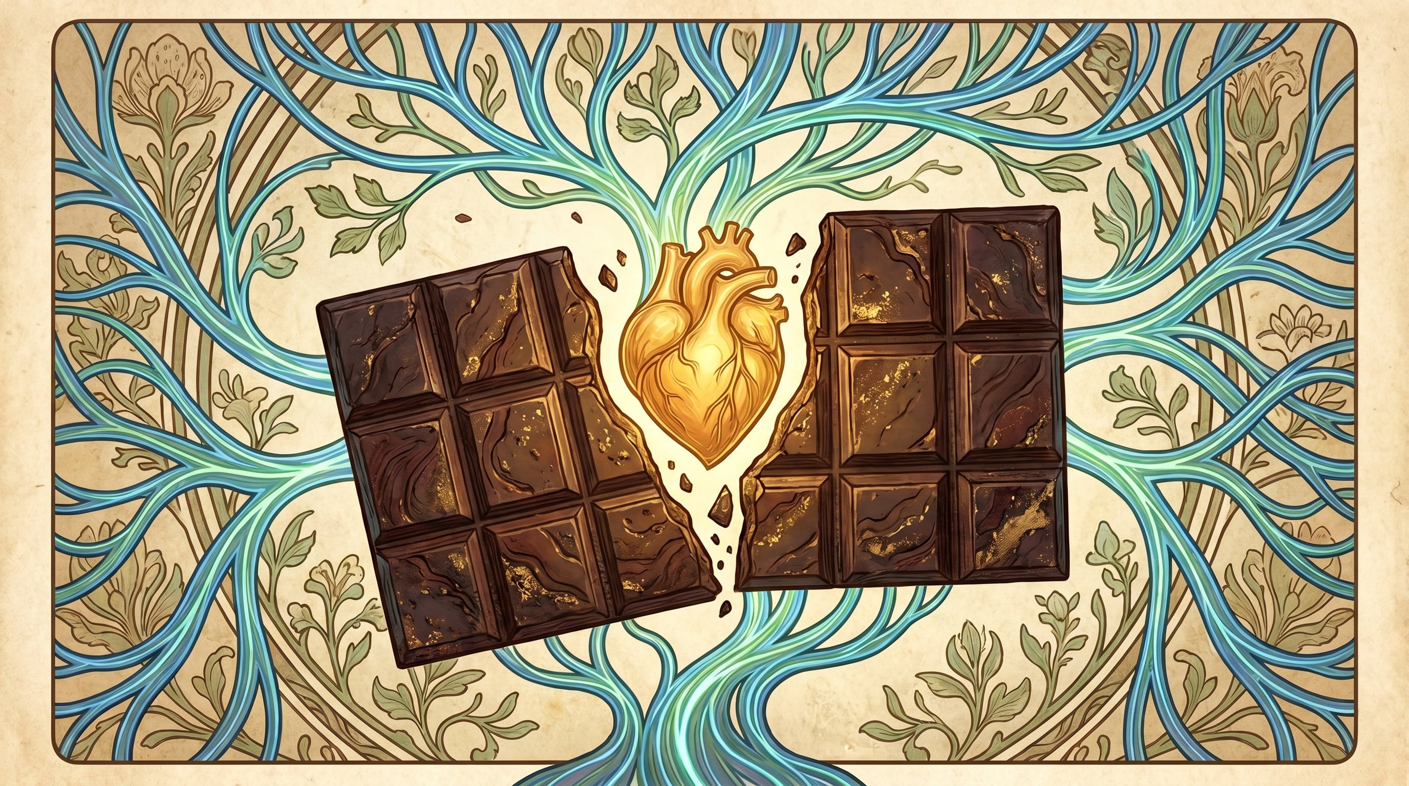El cacao contiene compuestos antioxidantes que ayudan a disminuir el estrés oxidativo y favorecen una mejor dilatación de las arterias. (Imagen Ilustrativa Infobae)