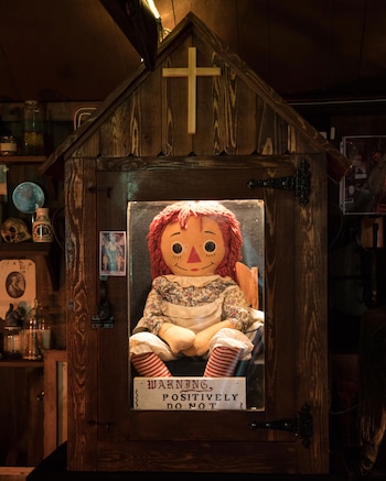 Annabelle muñeca