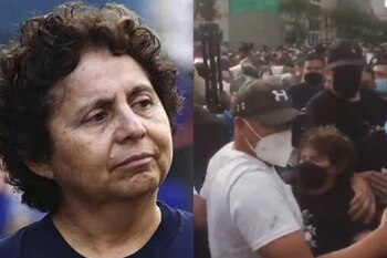 Susel Paredes fue agredida por