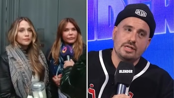 La contundente reacción de Nazarena Vélez al ver llorar a Barbie Vélez por las declaraciones de Fede Bal