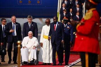 El presidente de Sudán del