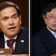 Marco Rubio nombró a Petro