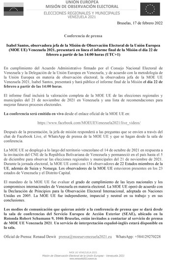 La misión de la Unión