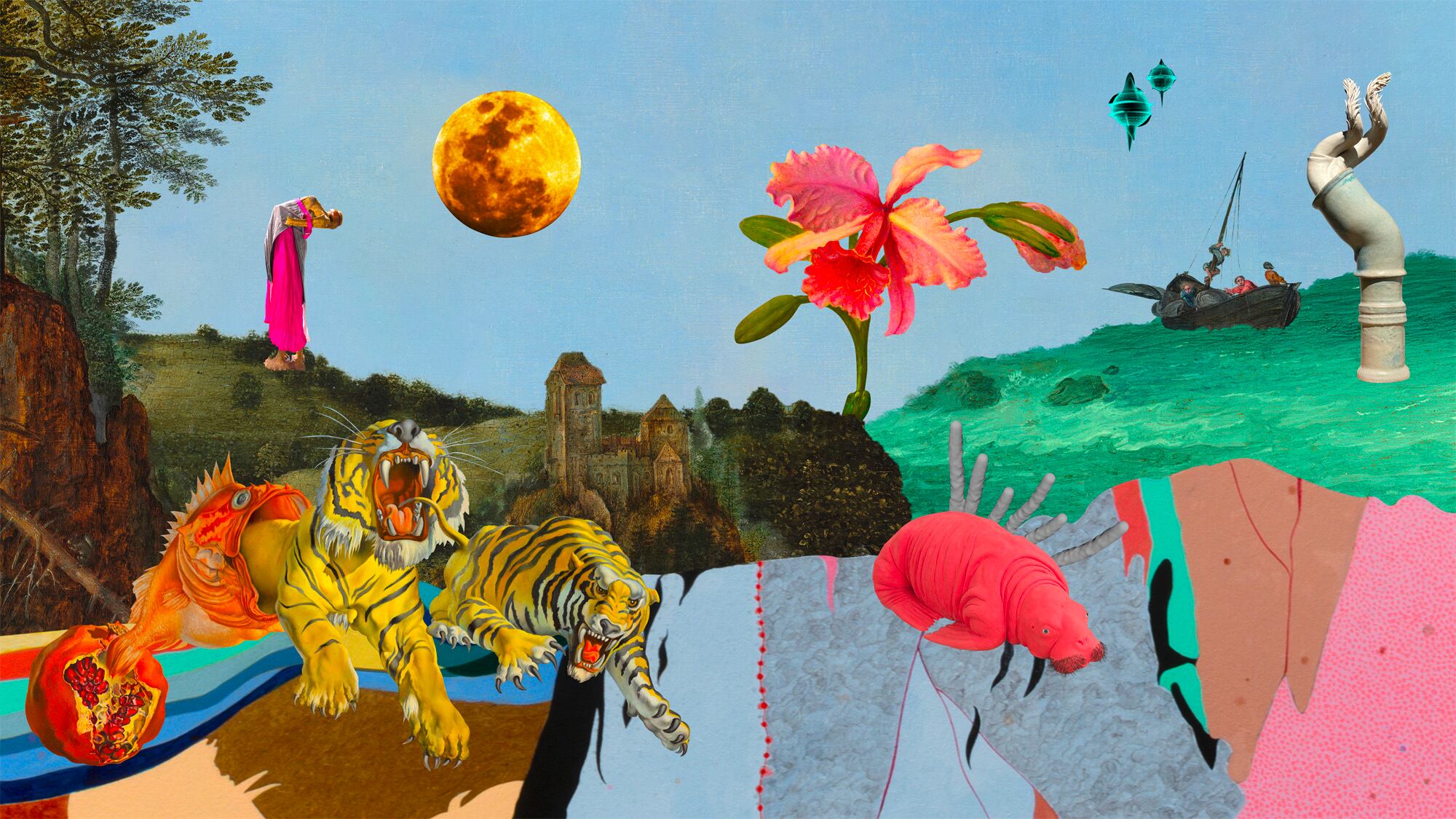 Terrafilia. Más allá de lo humano en las colecciones, una exposición del Museo Thyssen