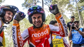 Toni Bou logra otro pleno de victorias en Andorra para consolidar su liderato en el Mundial