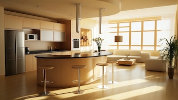 La cocina adquiere un rol