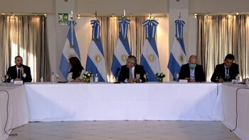 El ministro Martín Guzmán, al