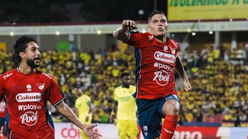 Juan Fernando Quintero volvió hacer gol con el Independiente Medellín después de casi nueve años: hizo autocrítica al final del partido