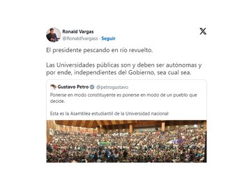 Universidad Nacional anunció paro indefinido en protesta por elección del rector-Colombia