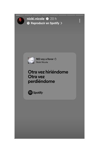 La historia de Nicki Nicole