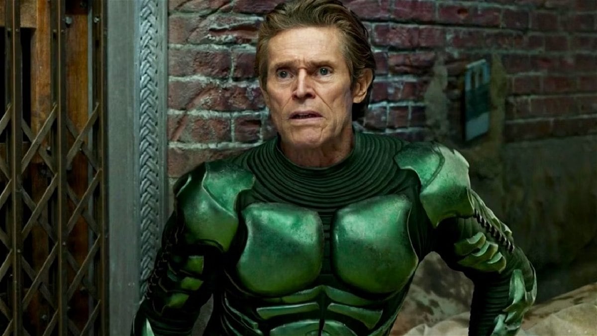 Willem Dafoe finalmente interpretó al villano, logrando una de las actuaciones más icónicas del género de superhéroes (Sony Pictures/Marvel Studios)