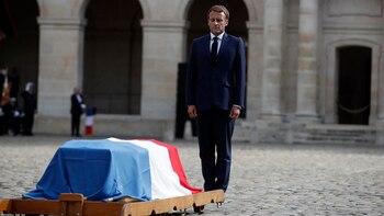 Toda Francia lloró en el