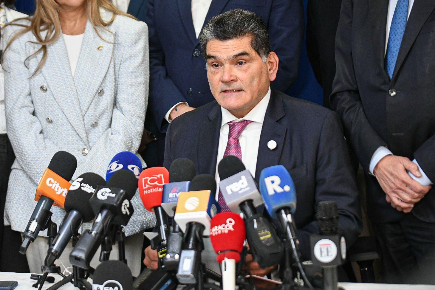 Gregorio Eljach, procurador general de la Nación - crédito Procuraduría