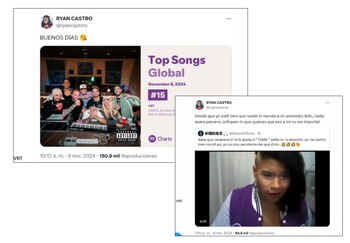 Los artistas se pronunciaron tras