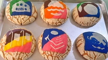 Panadería se vuelve viral al crea “metroconchas” al inspirarse en el Metro CDMX