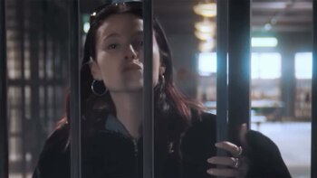 Valentina Zenere mostró el set