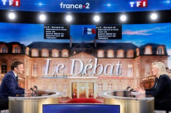 Desde el partido de Marine