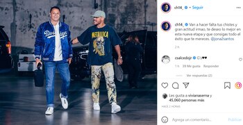 Así despidió Hernández a su