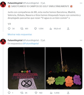 Imagen de la cuenta de Twitter del colectivo.