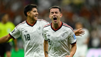 México vs Chile EN VIVO: Hormiga desaprovecha una ocasión solo frente al arco