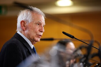 Josep Borrell exigió a la