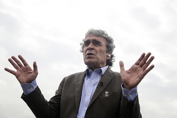 Sergio Fajardo cuestionó el liderazgo y la cohesión en la dupla Valencia-Oviedo - crédito Colprensa