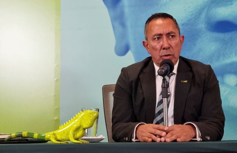 El testimonio de Ricardo Roa, exgerente de la campaña de Gustavo Petro, fue excluido por no ser pertinente para los cargos de Nicolás Petro - crédito Luis Jaime Acosta/Reuters