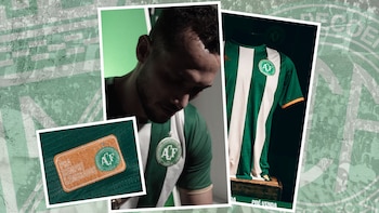 Chapecoense presentó su camiseta 2026