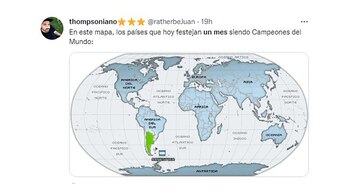 Los mejores memes por el primer mes de Argentina campeón del mundo