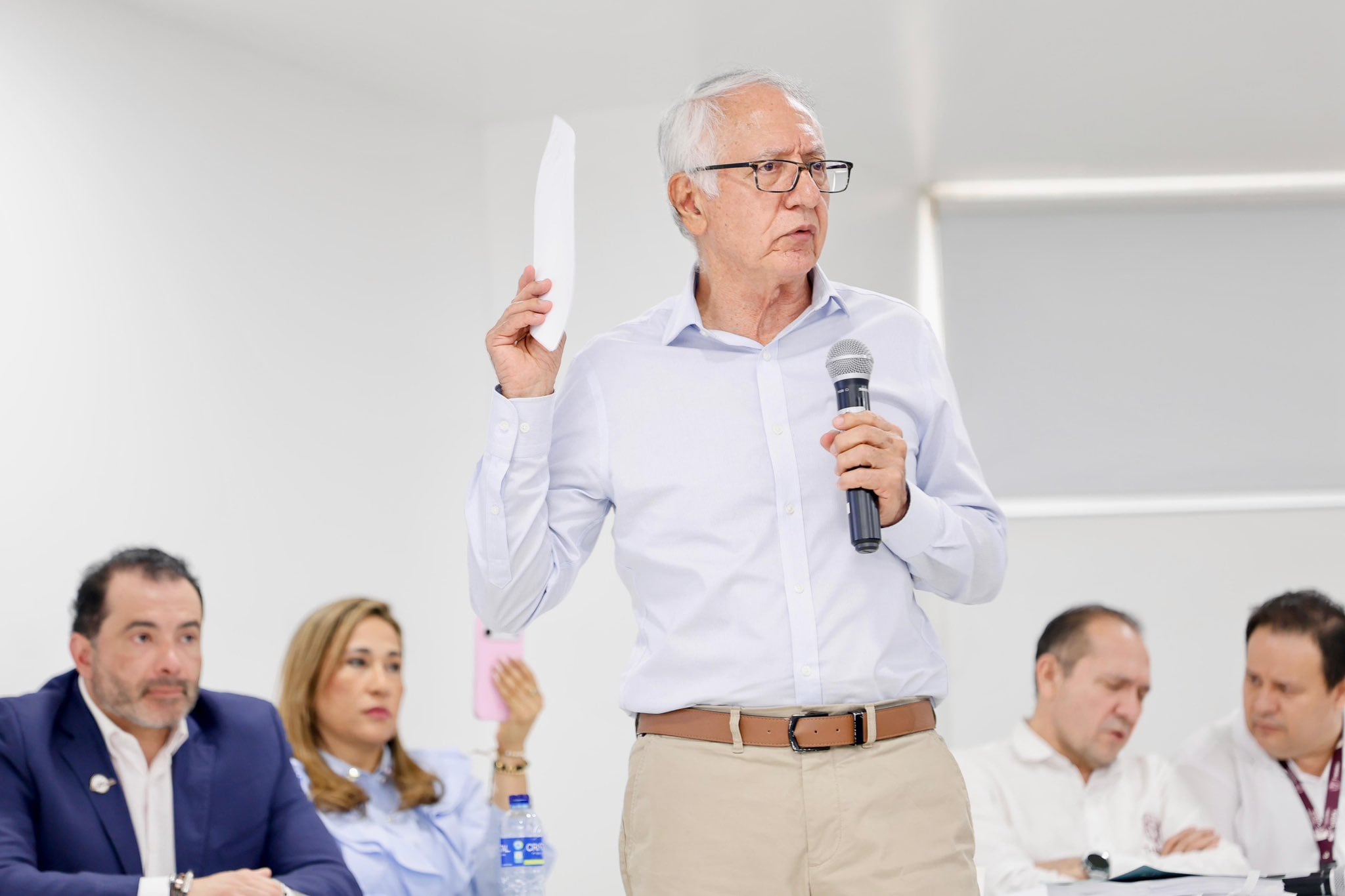 El Ministerio de Salud aseguró que no existe un desabastecimiento generalizado de medicamentos psiquiátricos en Colombia, aunque reconoció riesgos puntuales en algunos fármacos- crédito Ministerio de Salud