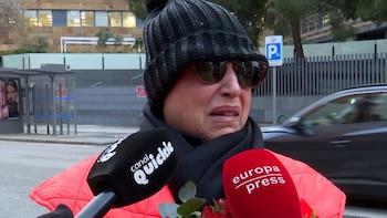 Lydia Lozano rompe a llorar