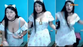 Streamer entró en pánico al