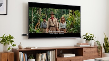 Cómo ver películas o series en un televisor sin internet: el secreto del puerto USB libre