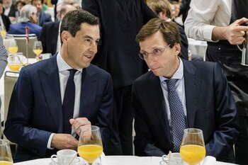 Juanma Moreno y José Luis