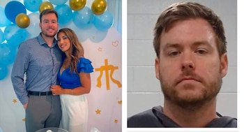 La víctima fue identificada como Eliana Alexandra Bigoni de 34 años, el detenido es Jake O’Brien Bigoni con quien estaba en proceso de separación - crédito @901Lulu/X