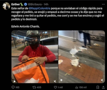 Con su denuncia espera recibir