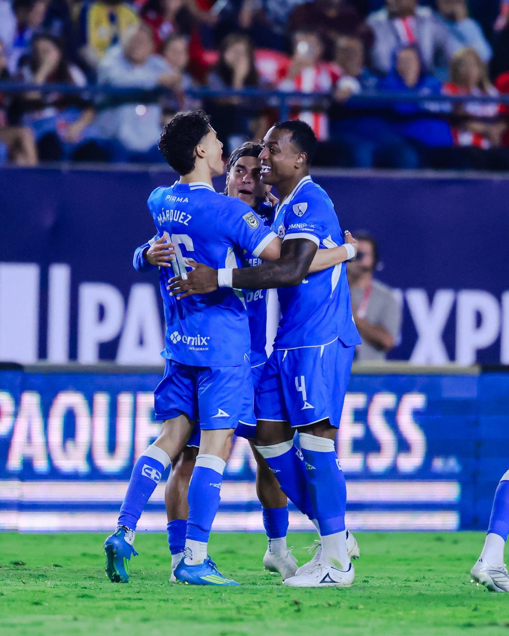 La Máquina remontó a San Luis con dos goles de Jeremy Márquez (X / CRUZ AZUL)